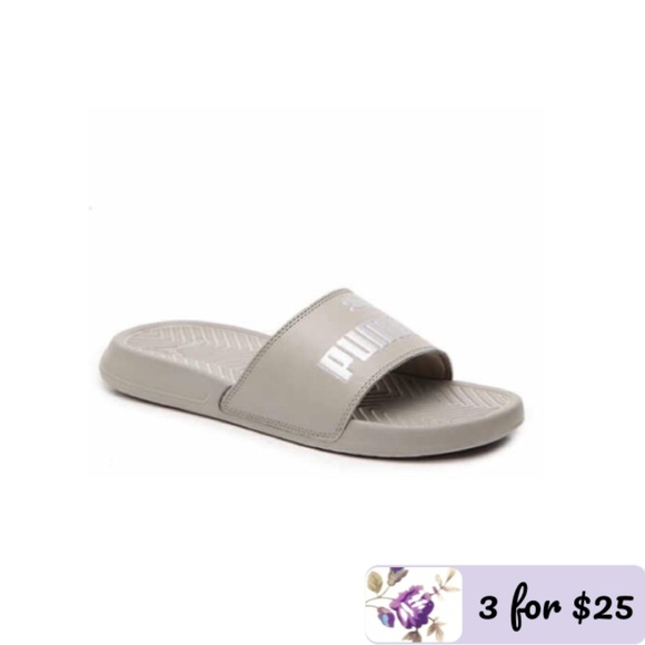 puma popcat slide sandals